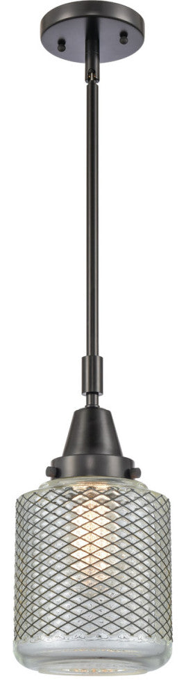INNOVATIONS LIGHTING 447-1S-BK-G262-LED Stanton Mini Pendant