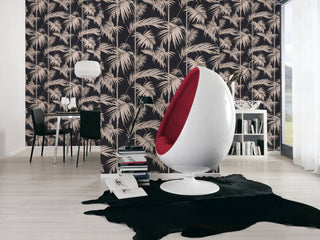 Textured Wallpaper Baroque Floral Image Jungle Modern, 369191
