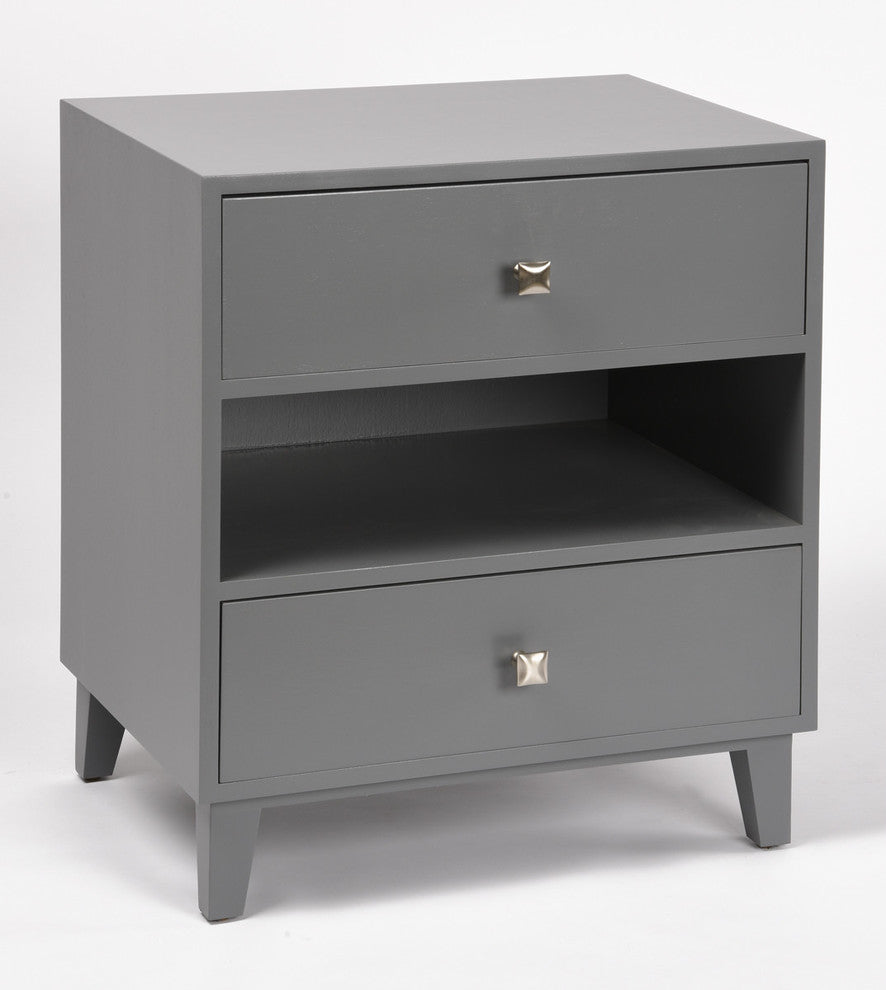 Alexander 2-Drawer Side Chest