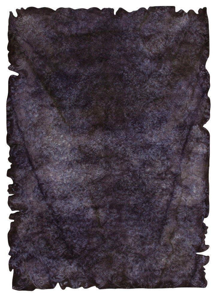 Hand Tufted Charcoal Wool Area Rug