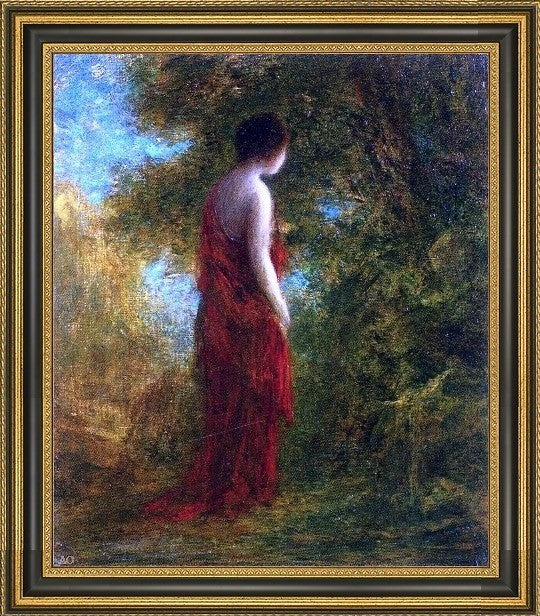 Henri Fantin-Latour AutumnFramed Premium Canvas Print, 16"x20"