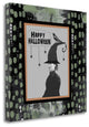 "Halloween Witch And Crow" By Sarah Ogren, Giclee Print on Gallery Wrap Canvas
