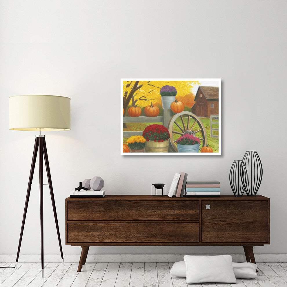 "Autumn Affinity II" Digital Paper Print by James Wiens, 42"x32"