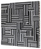 D-Bodhi Wall Deco, Black/White
