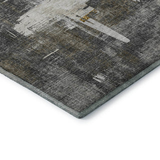 Premium Machine Washable Mayfield AMF624 Gray 10' x 14' Rug