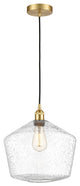 Innovations 616-1P-SG-G654-12 1-Light Mini Pendant, Satin Gold