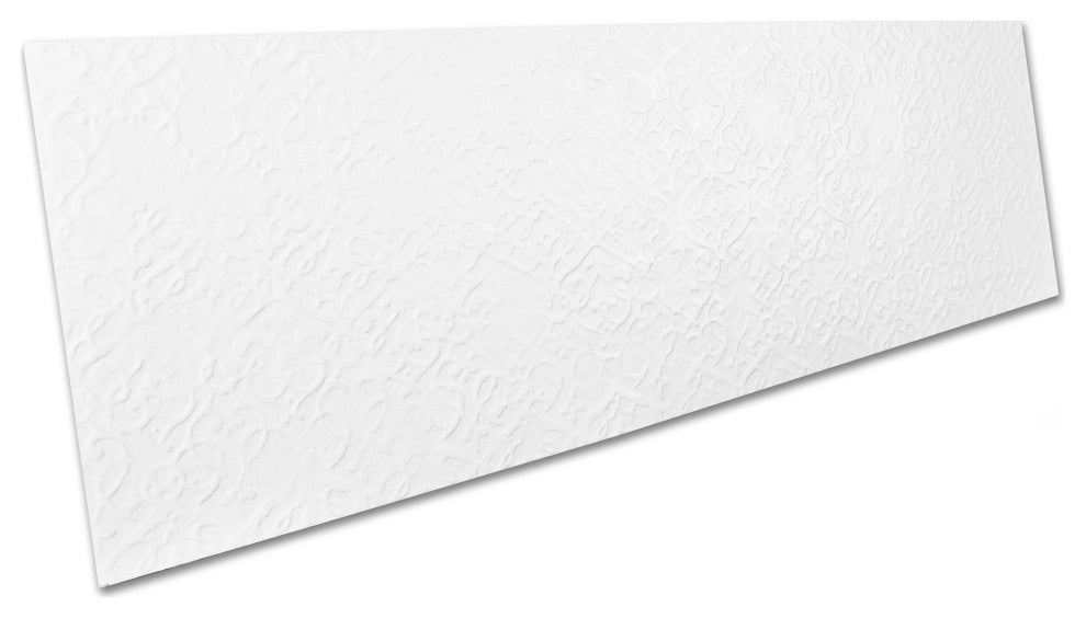 Lumiere Grecque Blanco Ceramic Wall Tile