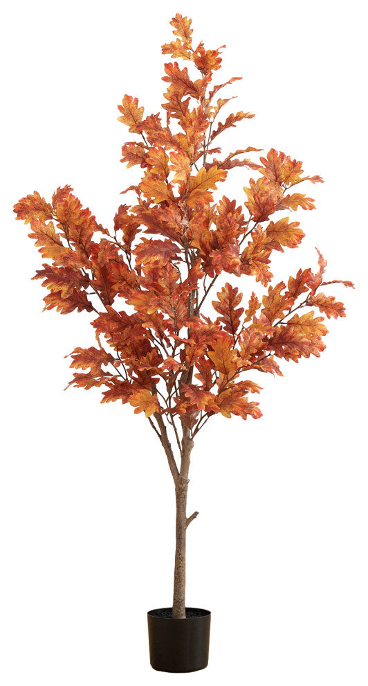 5ft. Autumn Oak Artificial Fall Tree
