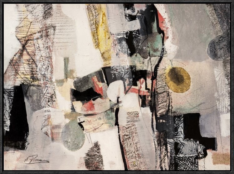 "Tranquility" Framed Canvas Giclee by Arthur Pima, 25x19"