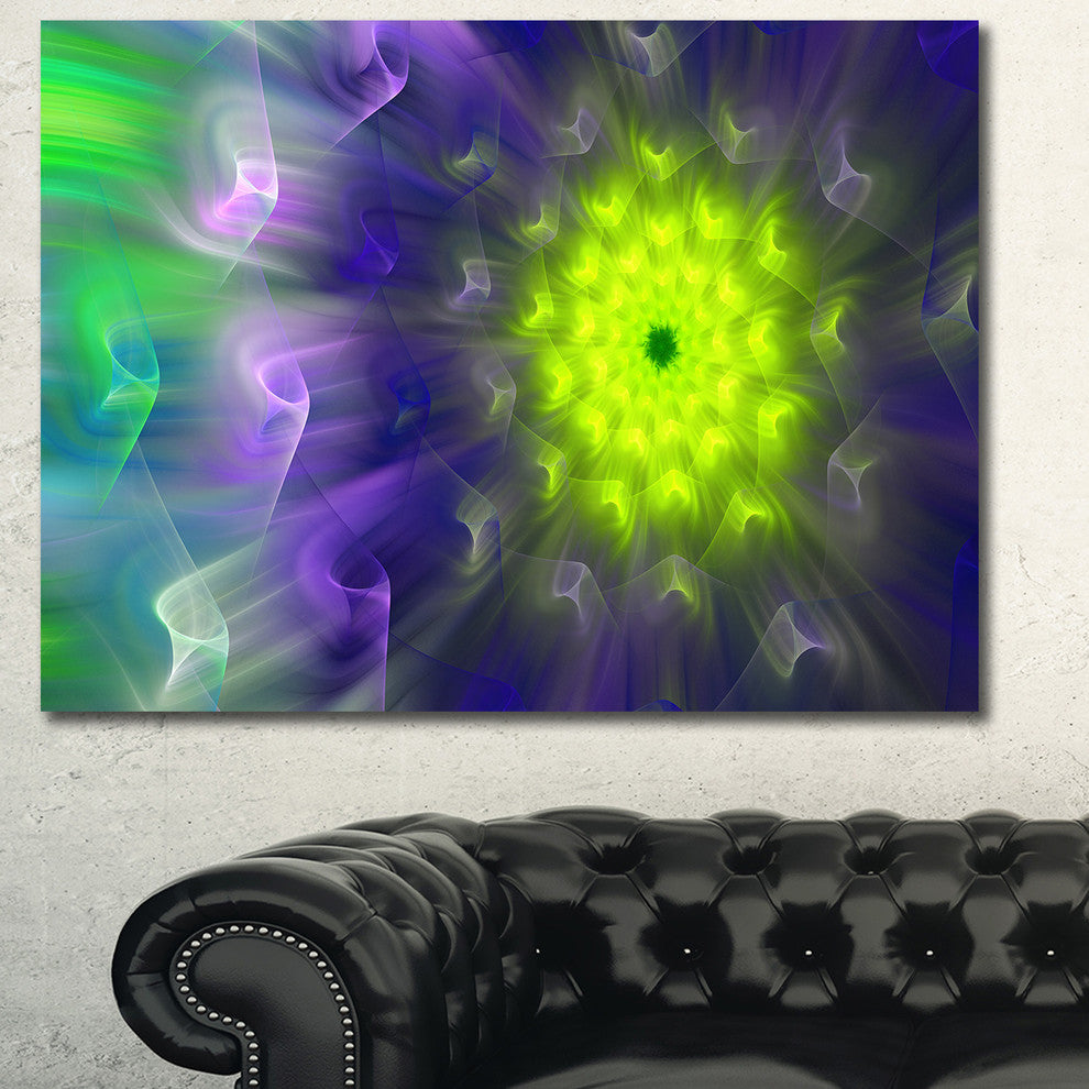 Amazing Dance of Exotic Petals, Floral Canvas Art Print, 40"x30"