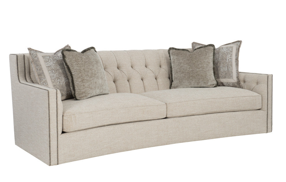 Bernhardt Candace Sofa, 96", Beige