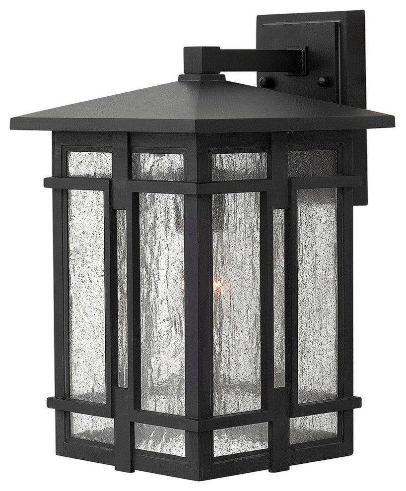 Hinkley Lighting 1964 Tucker 1 Light 14" Tall Lantern Wall Sconce - Museum