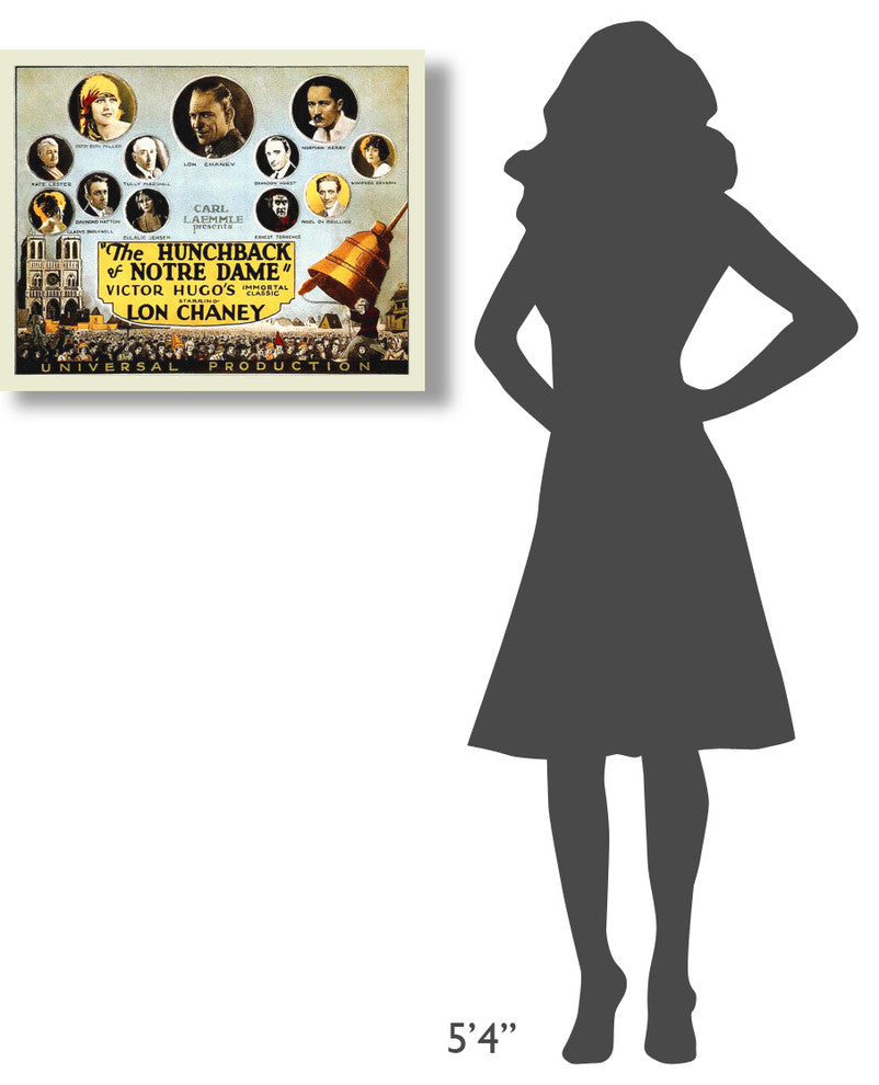 "The Hunchback of Notre Dame" Canvas by Hollywood Photo Archive, 28x22"