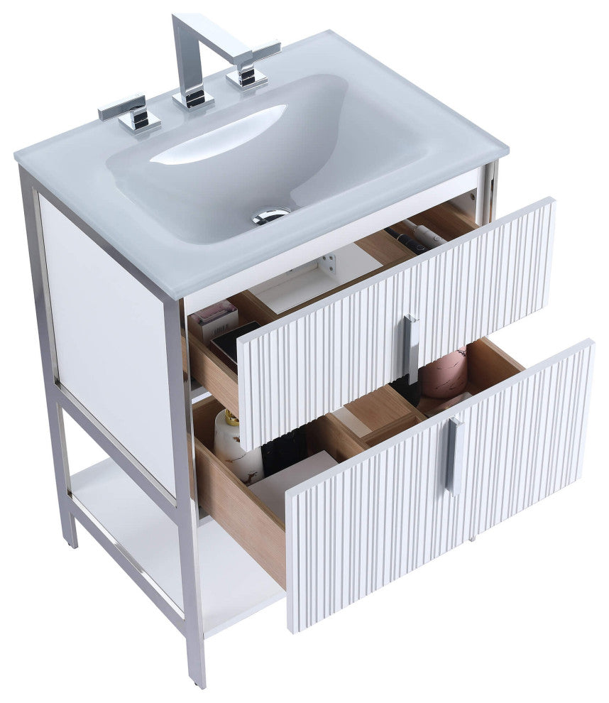 Fine Fixtures Serenity Modern bathroom vanity