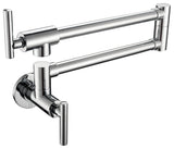 Elegant Lighting FAK-312 Gabriel 1.8 GPM Wall Mounted 1 Hole Pot - Chrome