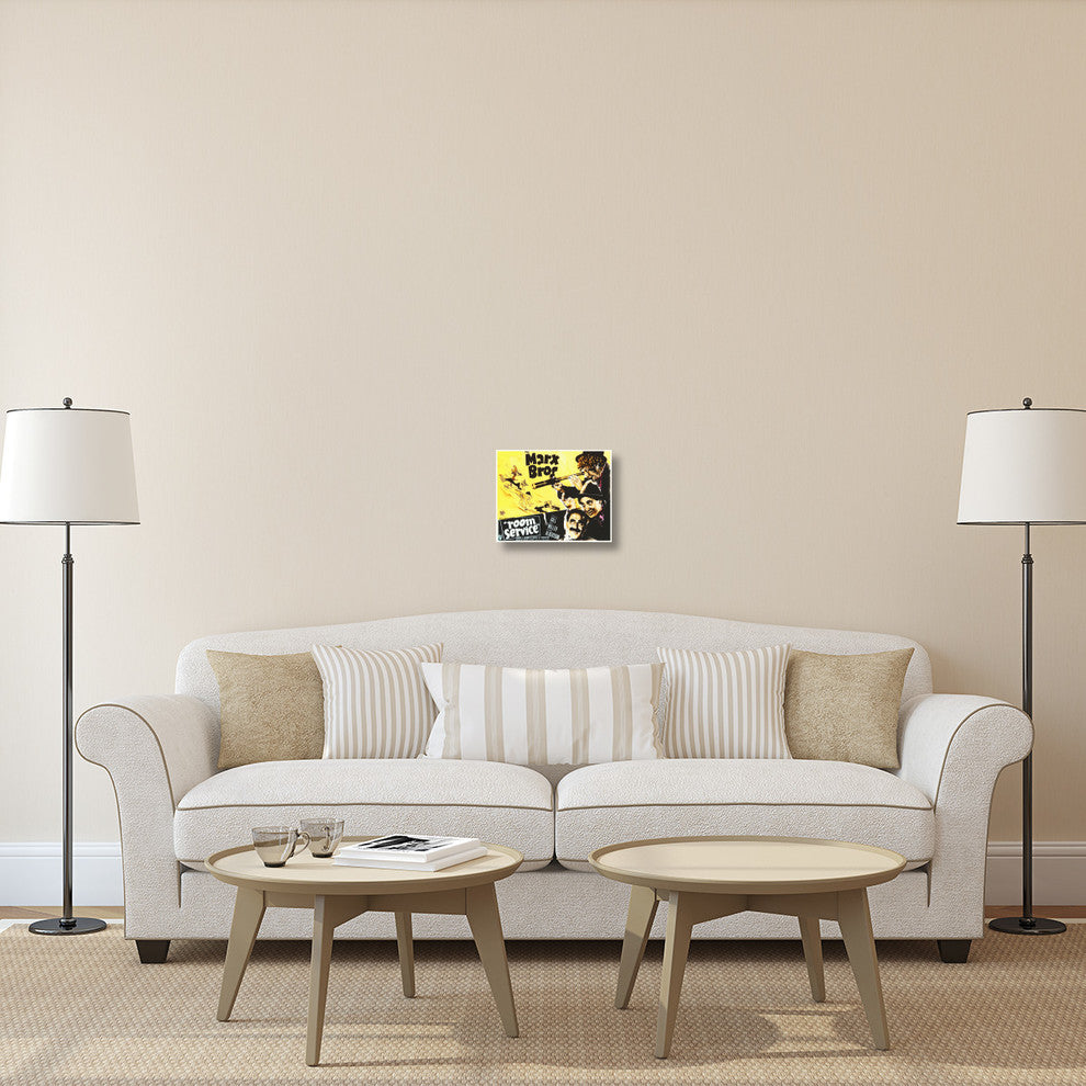"Marx Brothers - Room Service 01" Canvas Giclee, 16"x13"