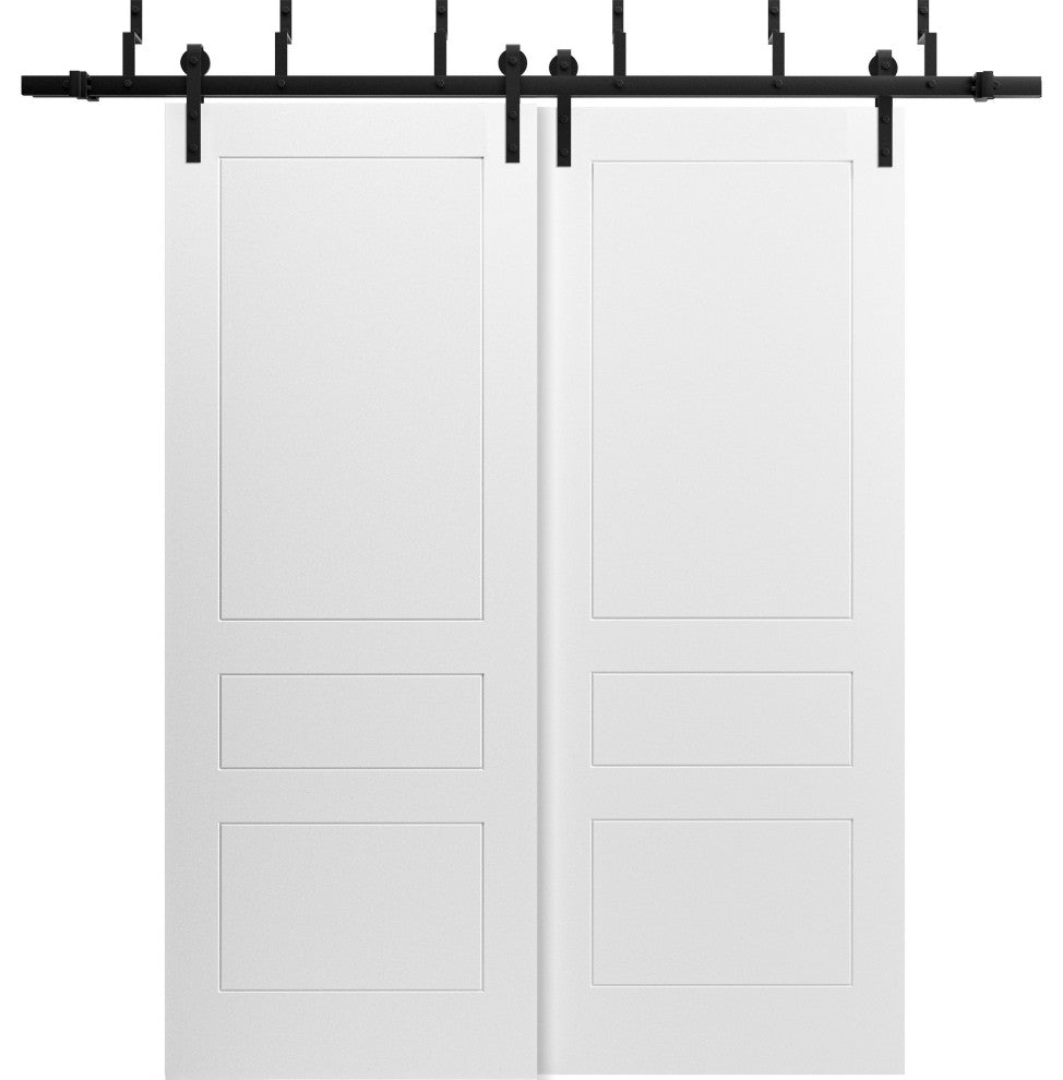 Sliding Closet Barn Bypass Doors 64x84"
