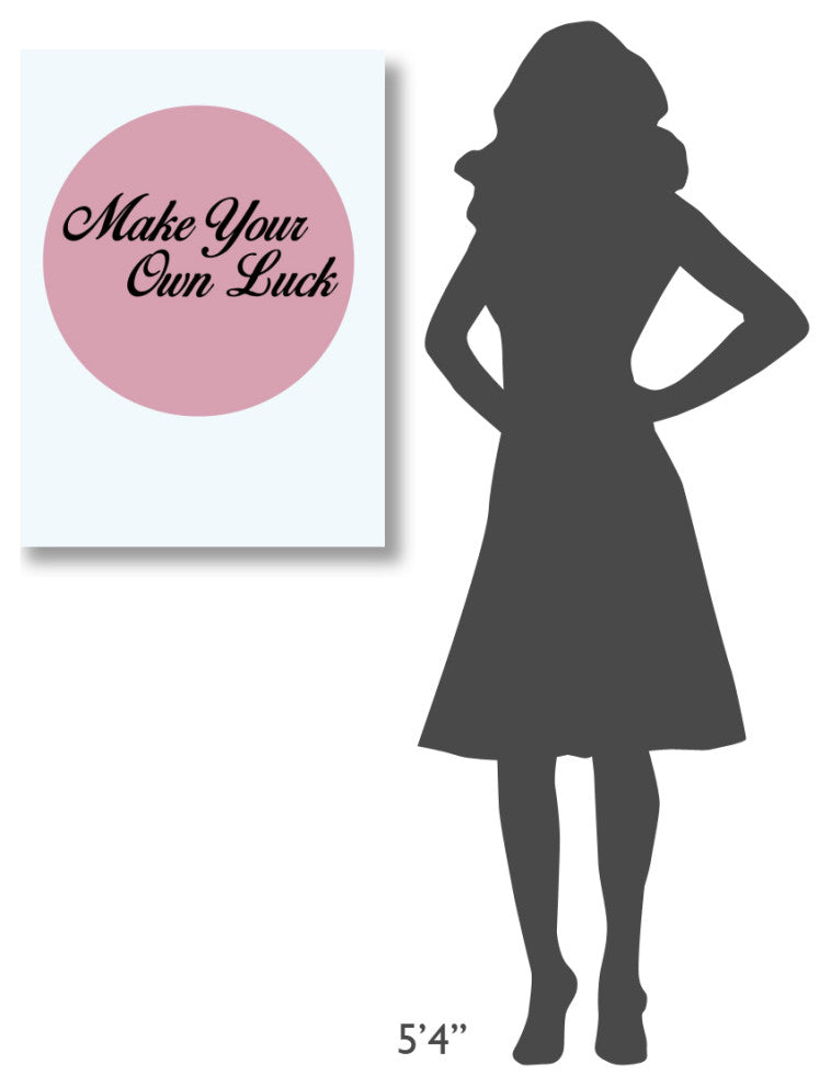 "Make Your Own Luck 3" Fine Art Print
