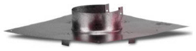 Selkirk 243410 Ceiling Support and Firestop, 3", #3VP-CS