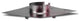 Selkirk 243410 Ceiling Support and Firestop, 3", #3VP-CS