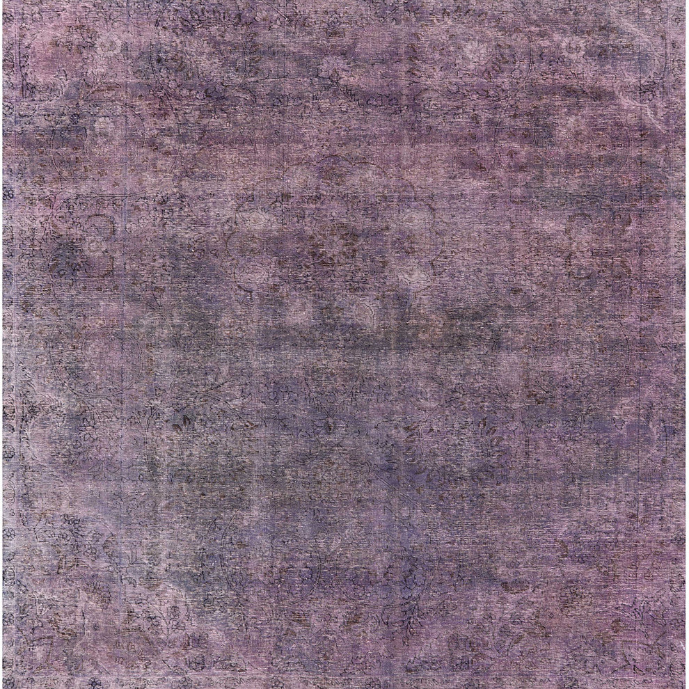 Ahgly Company Indoor Square Mid-Century Modern Area Rugs, 4' Square