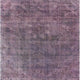 Ahgly Company Indoor Square Mid-Century Modern Area Rugs, 4' Square