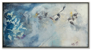 Song Writer 2 Fine Art Print, Silver, 34"x64"