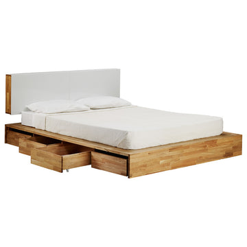 LAXseries Storage Platform Bed, King