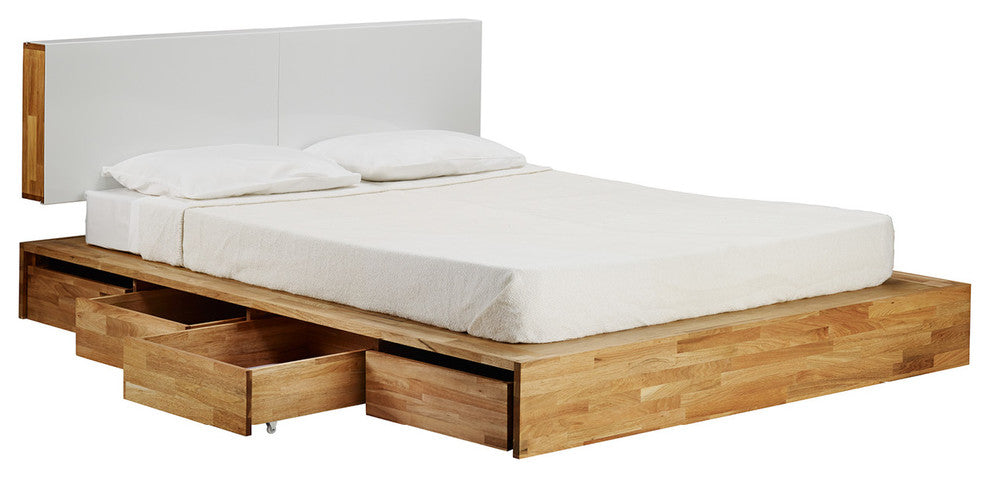 LAXseries Storage Platform Bed, King