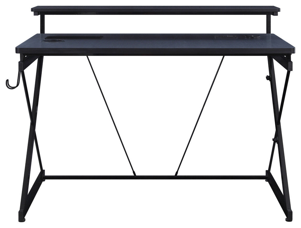Emulator Battlestation Gaming Desk With RGB LED Lights