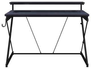 Emulator Battlestation Gaming Desk With RGB LED Lights