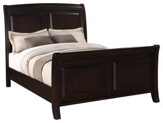 Apache Bed, Cappuccino, King
