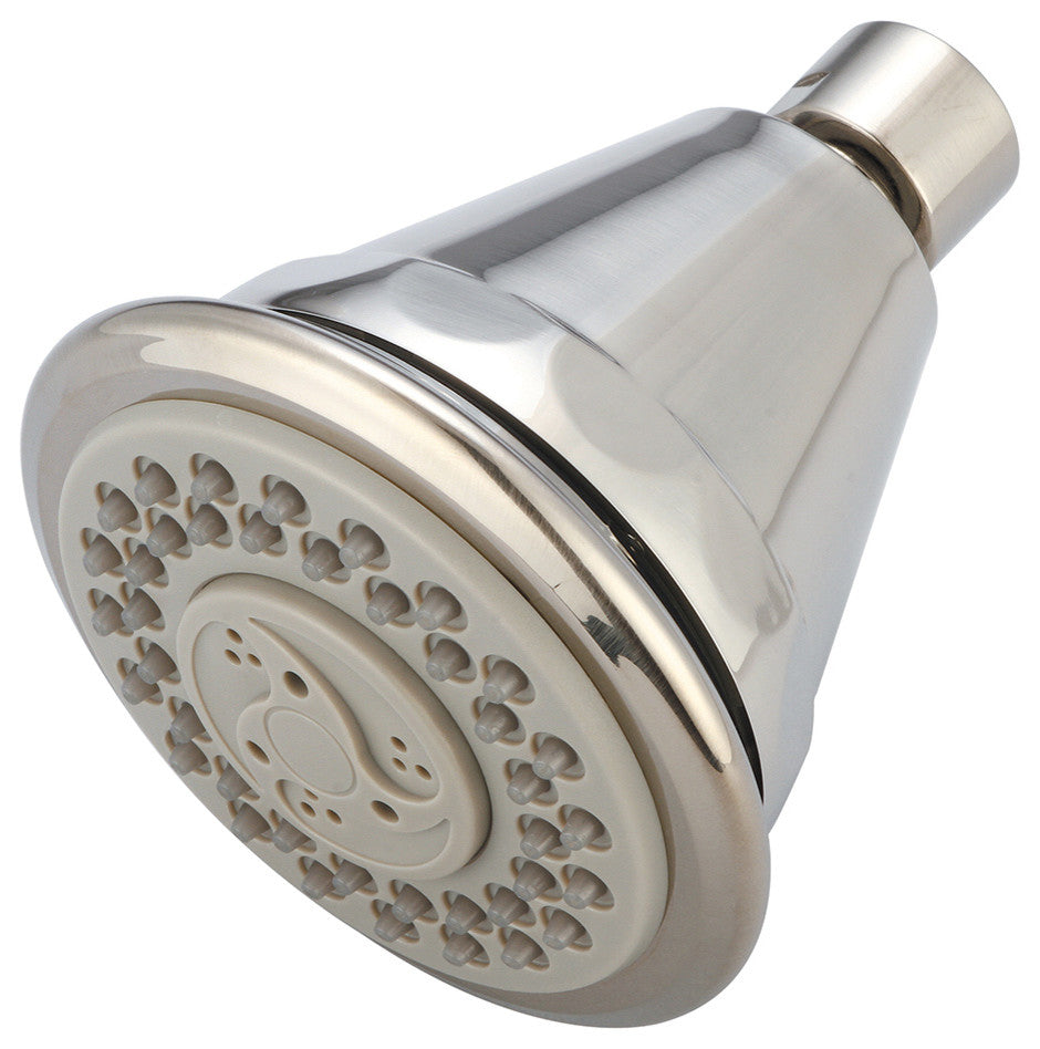 Four Functions Showerhead, PVD Brushed Nickel