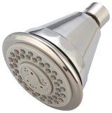 Four Functions Showerhead, PVD Brushed Nickel