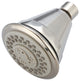 Four Functions Showerhead, PVD Brushed Nickel
