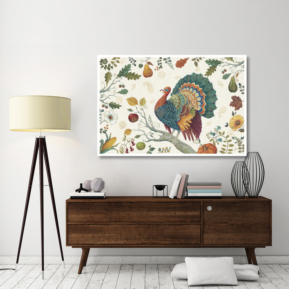 "Spice Season II" Digital Paper Print by Daphne Brissonnet, 62"x42"