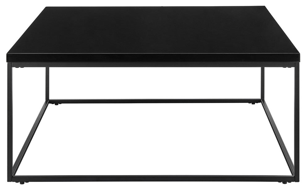 Teresa Square Coffee Table, Black