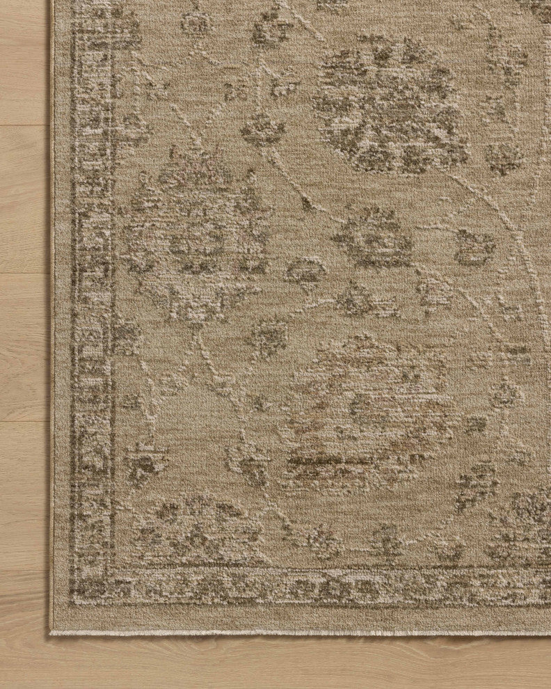 Loloi Willa Wheat / Multi 3'-6" x 5'-3" Area Rug