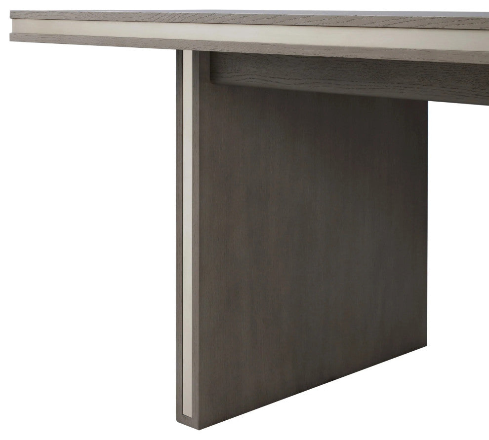Sonder Living Hampstead Extendable Dining Table | Smoked Oak