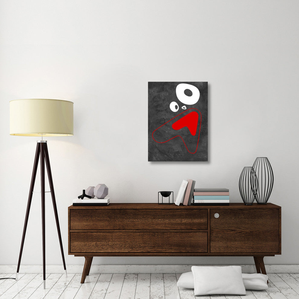 "Abstract Oval Shape 7" Fine Art Print