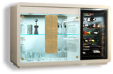 Saphire W01 Wine Cabinet, 1, Matt Finish