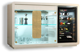 Saphire W01 Wine Cabinet, 1, Matt Finish