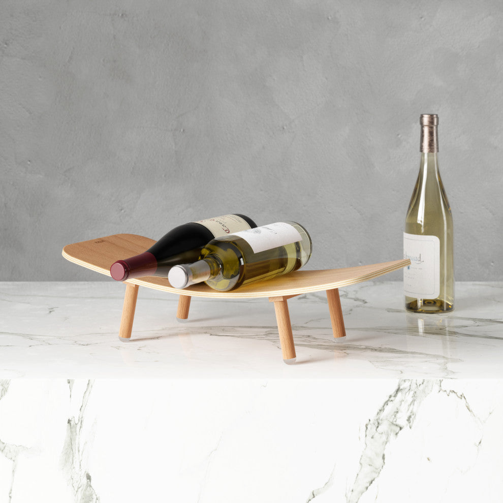 Umbra Vinola Wine Rack Wine Rack Natural