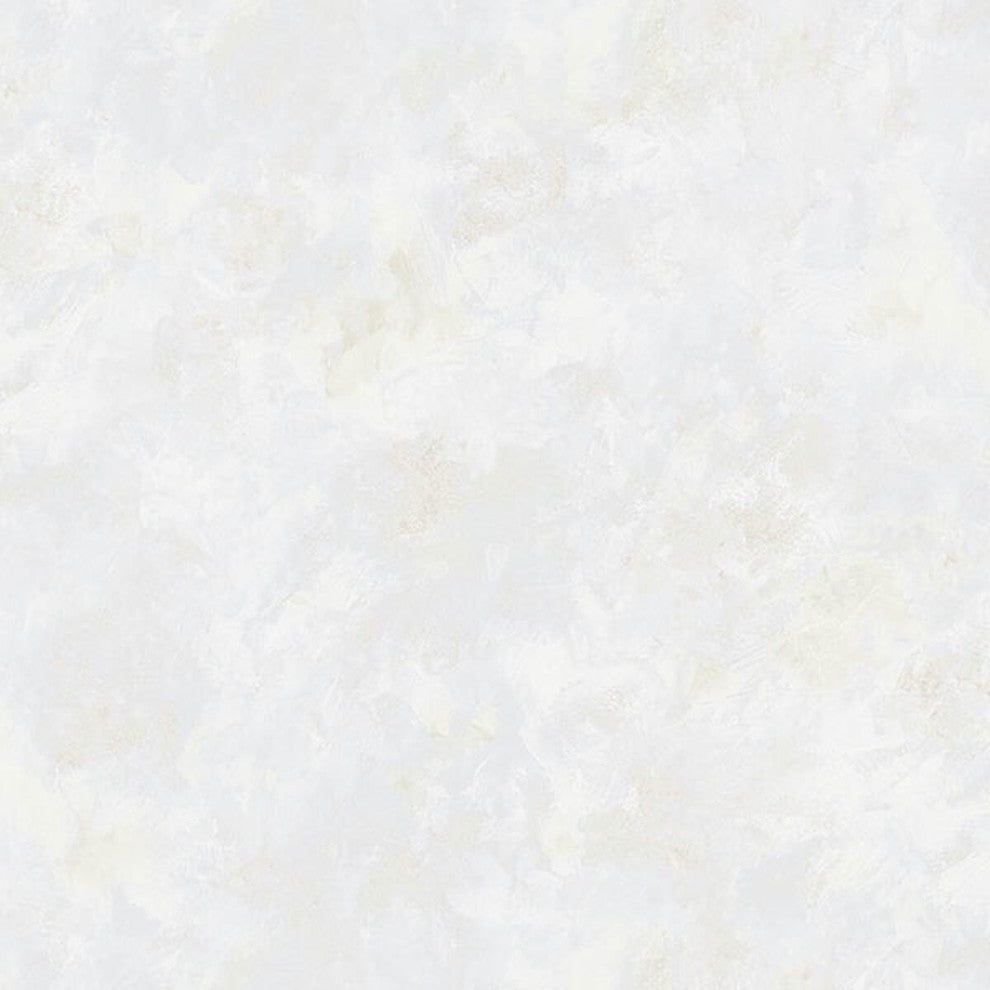 Rose Gardens 2, Romantic Floral Flower White Wallpaper Roll