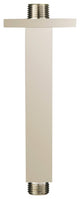 Isenberg 160.6CSA 6" Ceiling Mount Shower Arm, Ceiling Drop, Polished Nickel