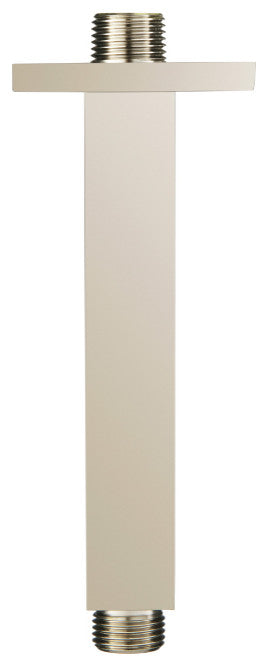 Isenberg 160.6CSA 6" Ceiling Mount Shower Arm, Ceiling Drop, Polished Nickel