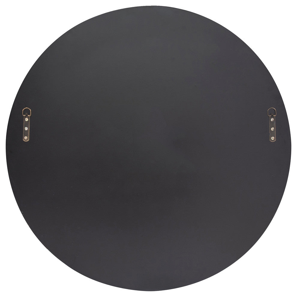 Howard Elliott Torino Round Mirror