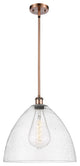 Innovations 516-1S-AC-GBD-164 1-Light Pendant, Antique Copper