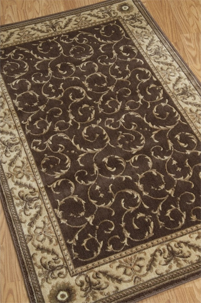 Nourison SOMERSET 478 BROWN RUG