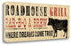 "Roadhouse Grill" By Pela Studio, Giclee Print on Gallery Wrap Canvas
